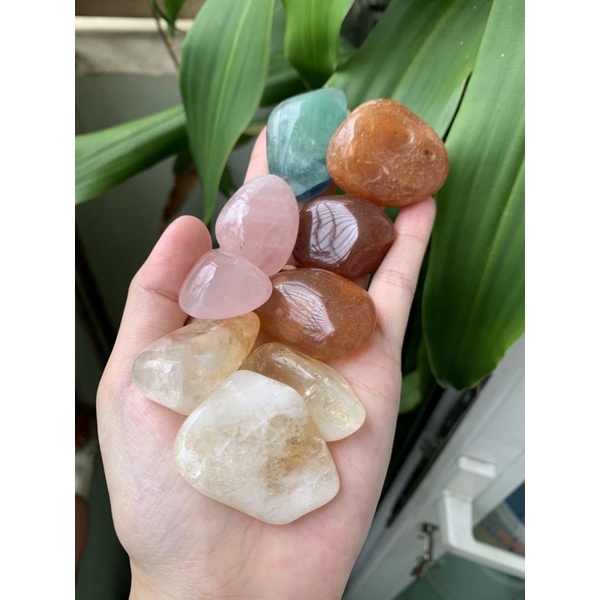 Đá viên tự nhiên sưu tầm - Natural Tumbled Stone | BigBuy360 - bigbuy360.vn