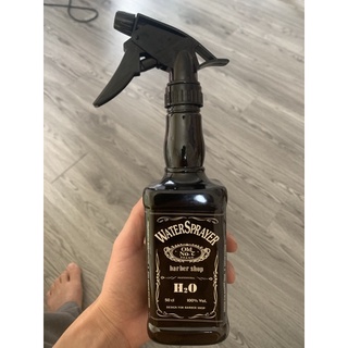 Bình xịt nước cắt tóc barber
