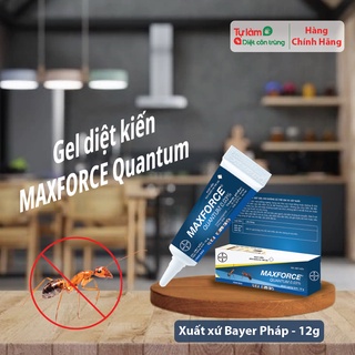 Thuốc Diệt Kiến MAXFORCE QUANTUM 0.03% Dạng Bả Gel Không Mùi, Sử Dụng An Toàn Và Hiệu Quả