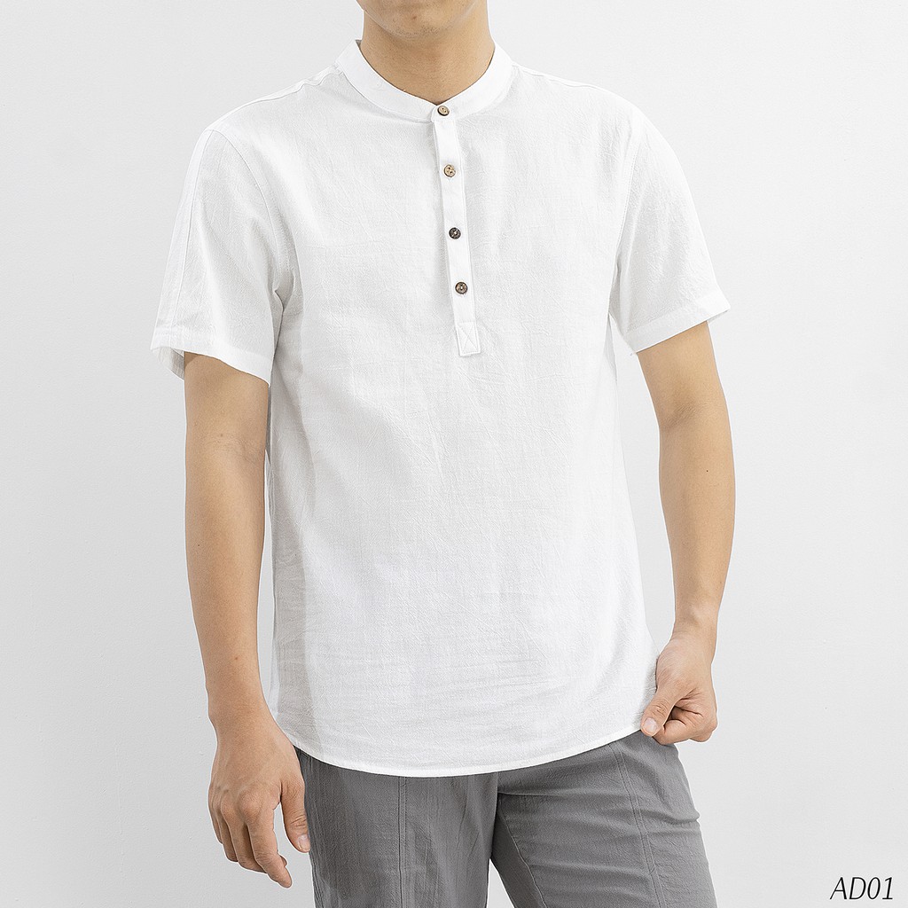 Áo sơ mi nam chất Đũi sang trọng thời trang S365 - SMND | BigBuy360 - bigbuy360.vn