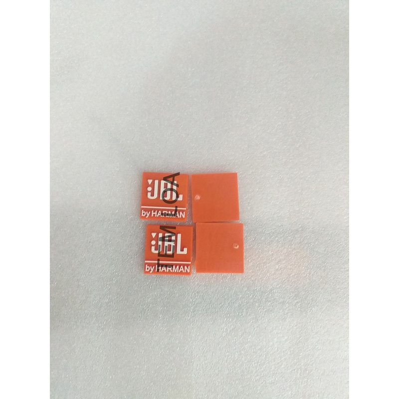 Tem Loa JBL Nhựa Cứng Vuông 2.7cm