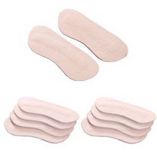 Bộ 2 miếng lót gót giày da êm chân