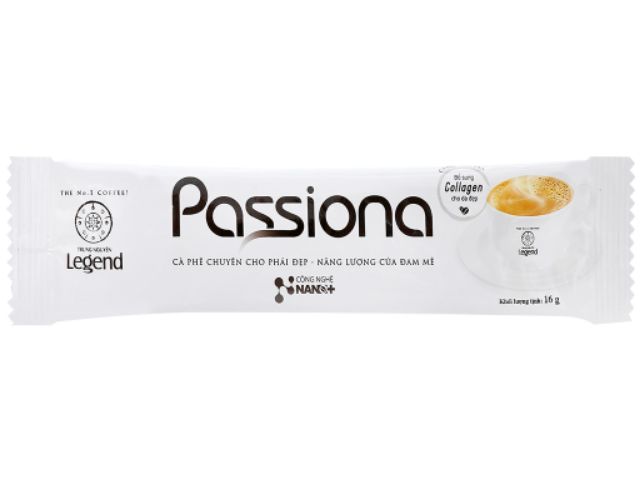 Cà phê sữa Trung Nguyên Passiona 224g | BigBuy360 - bigbuy360.vn