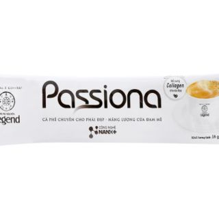 Cà phê sữa Trung Nguyên Passiona 224g