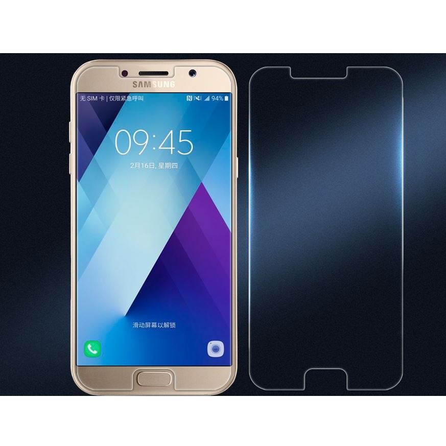 Miếng dán cường lực Samsung Galaxy A7 ( 2017 ) Glass
