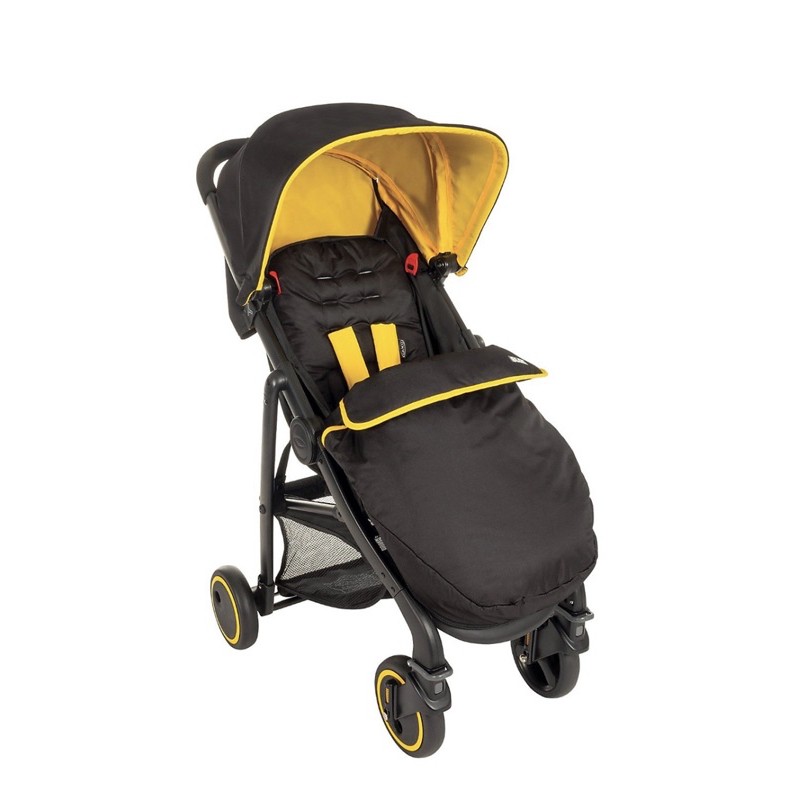 Xe Đẩy Trẻ Em Graco Blox Black Yellow