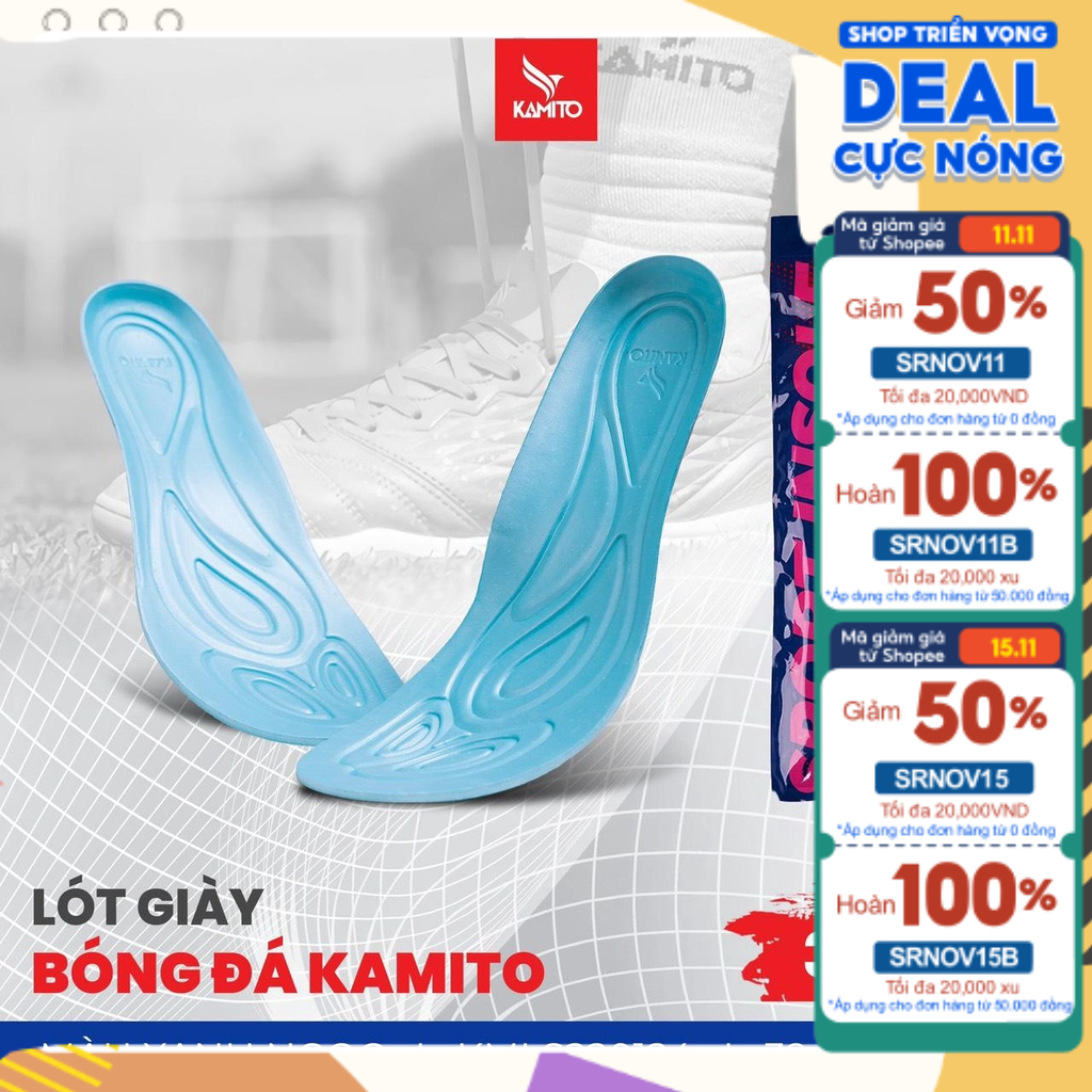 Lót Giày Bóng Đá Chính Hãng Kamito