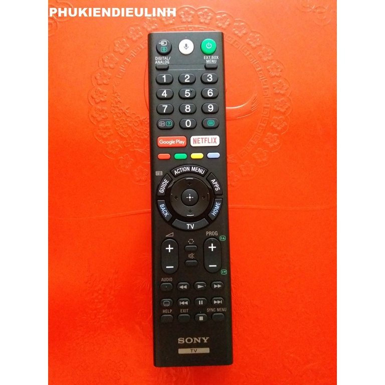 ĐIỀU KHIỂN TIVI SONY GIỌNG NÓI RMF-TX310P (CHÍNH HÃNG)