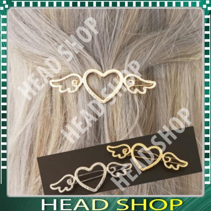 KẸP TÓC HÀN QUỐC TRÁI TIM CÓ CÁNH HEADSHOP