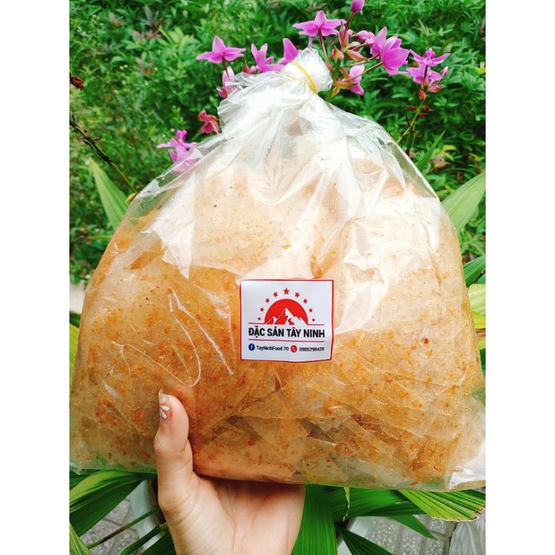 Bánh tráng trộn muối tỏi
