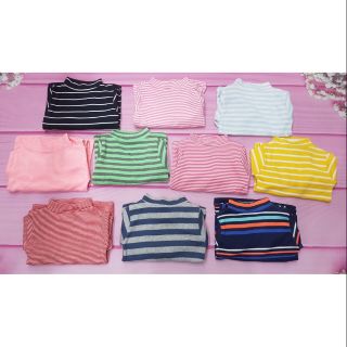 Bộ cotton len cổ 3 phân Bé trai, Bé Gái