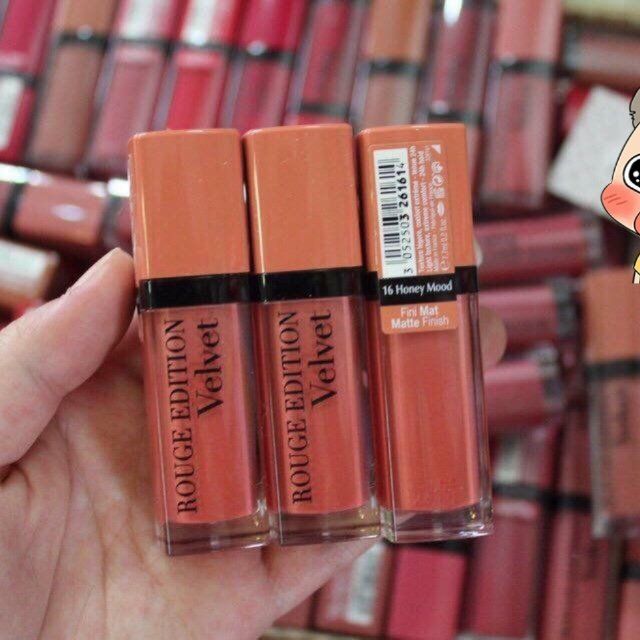 SON BJ Velvet chuẩn Pháp