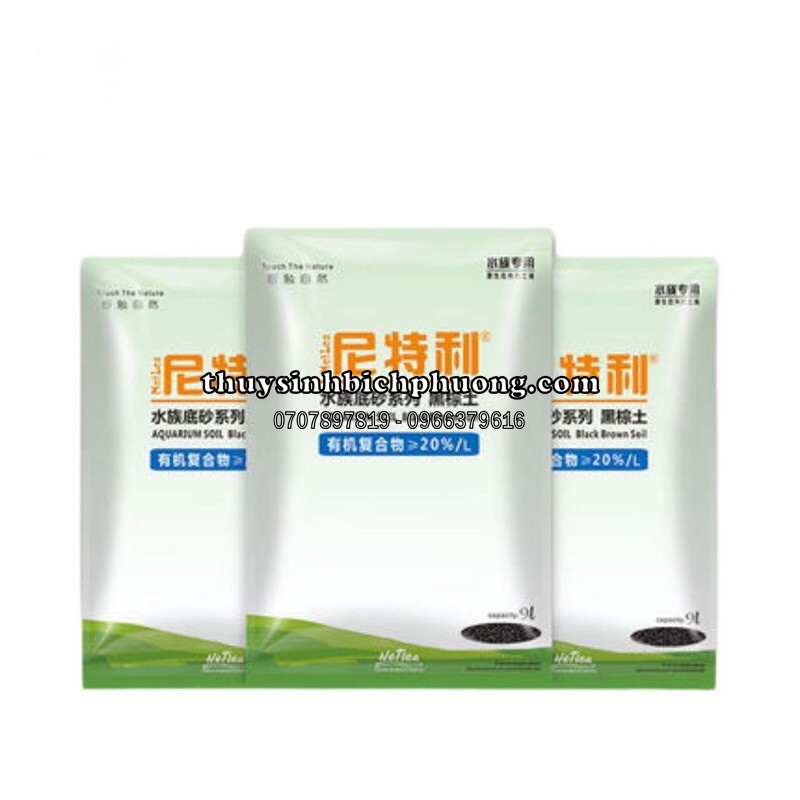ĐẤT NỀN NETLEA TRỒNG CÂY THUỶ SINH RÁY DƯƠNG XỈ BUCEPT HÀ LAN | PHÂN NỀN NÉN DƯỠNG CÔNG NGHIỆP CHUYÊN HỒ THUỶ SINH