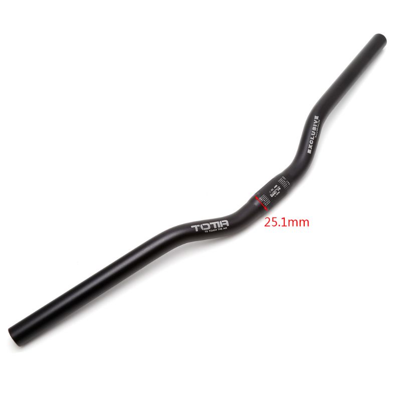 Trục Nâng Ghi Đông Xe Đạp Leo Núi Bằng Hợp Kim Nhôm Kích Thước 25 4mm 60cm