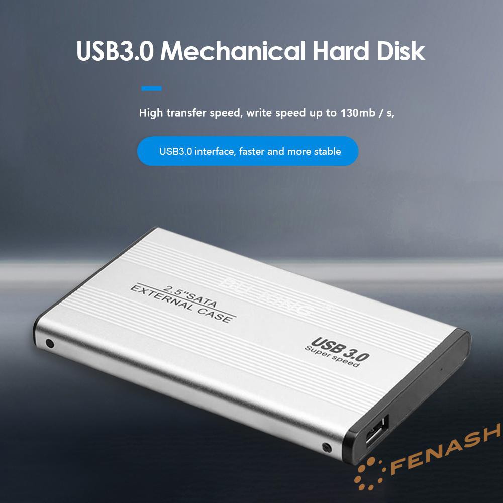 Ổ Cứng Di Động Yd0005 Cổng Usb 3.0 Hhd 160gb 120gb 80gb 60gb 40gb