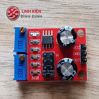 Module phát xung có điều chỉnh ne555