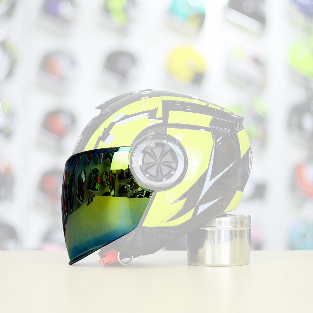 Kính Nón 3/4 Yohe 851, ROC 06