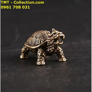 Tượng Đồng Long Quy Phong Thủy, trưng bày trong nhà, những nơi phù hợp phong thủy- TMT Collection - SP005040