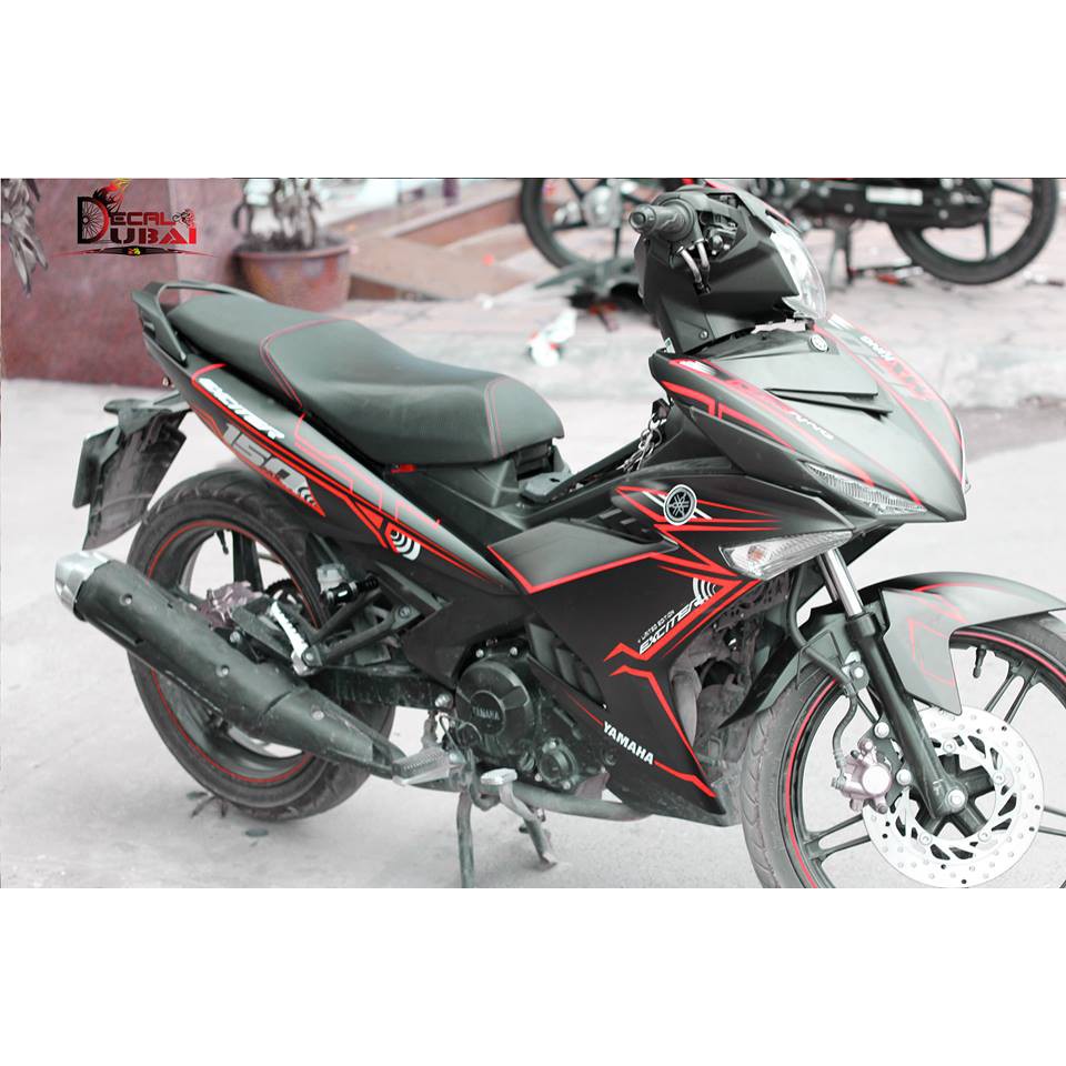 Tem trùm xe exciter 150 ex