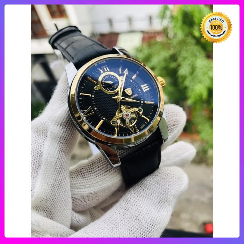 Đồng hồ cơ nam chính hãng automatic hiệu TEVSE  - Bảo hành 2 năm