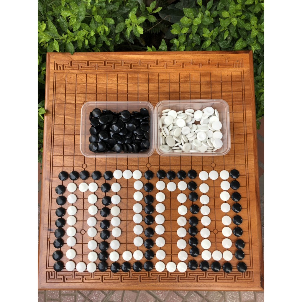 Bộ Bàn Cờ Tướng Cờ Vây Gỗ Đồ Chơi Trí Tuệ Cho Cả Gia Đình