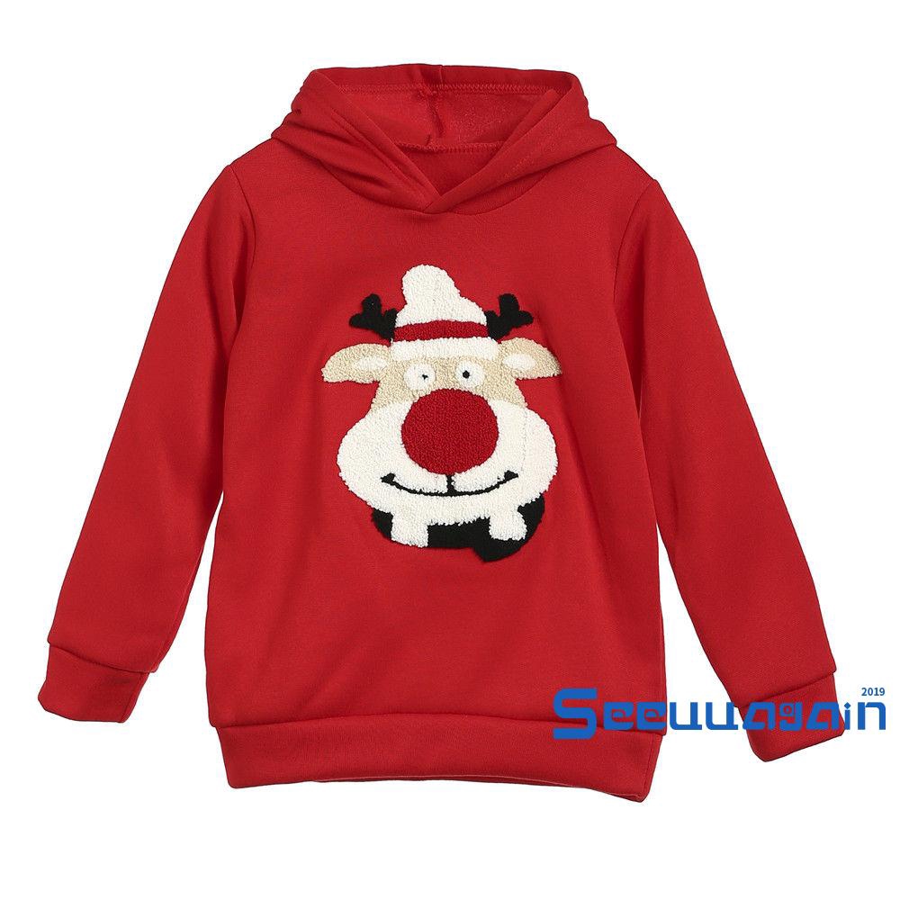 Set Áo hoodie phong cách Giáng Sinh cho cả gia đình