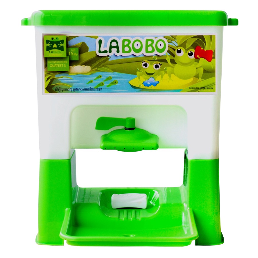 Bồn tập bé rửa tay - Lavabo Di Động Cho Trẻ Em LABOBO - THIẾT BỊ RỬA TAY DI ĐỘNG CHUYÊN DỤNG CHO TRẺ EM VIỆT NAM
