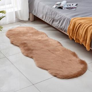 Thảm lông trải sàn ghế sofa trang trí nội thất phòng ngủ kích thước 190x70cm
