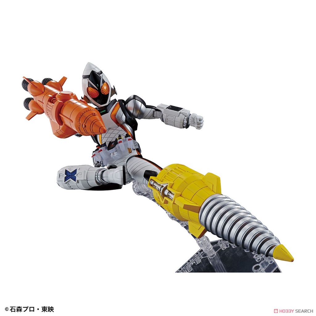 Mô hình lắp ráp Kamen Figure-rise Standard Masked Rider Fourze Basestates Bandai