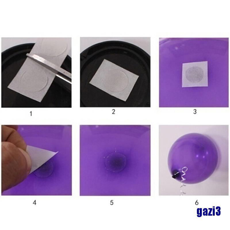 Bộ 2 Cuộn Băng Keo Hai Mặt Họa Tiết Chấm Bi Dùng Trang Trí Tiện Lợi