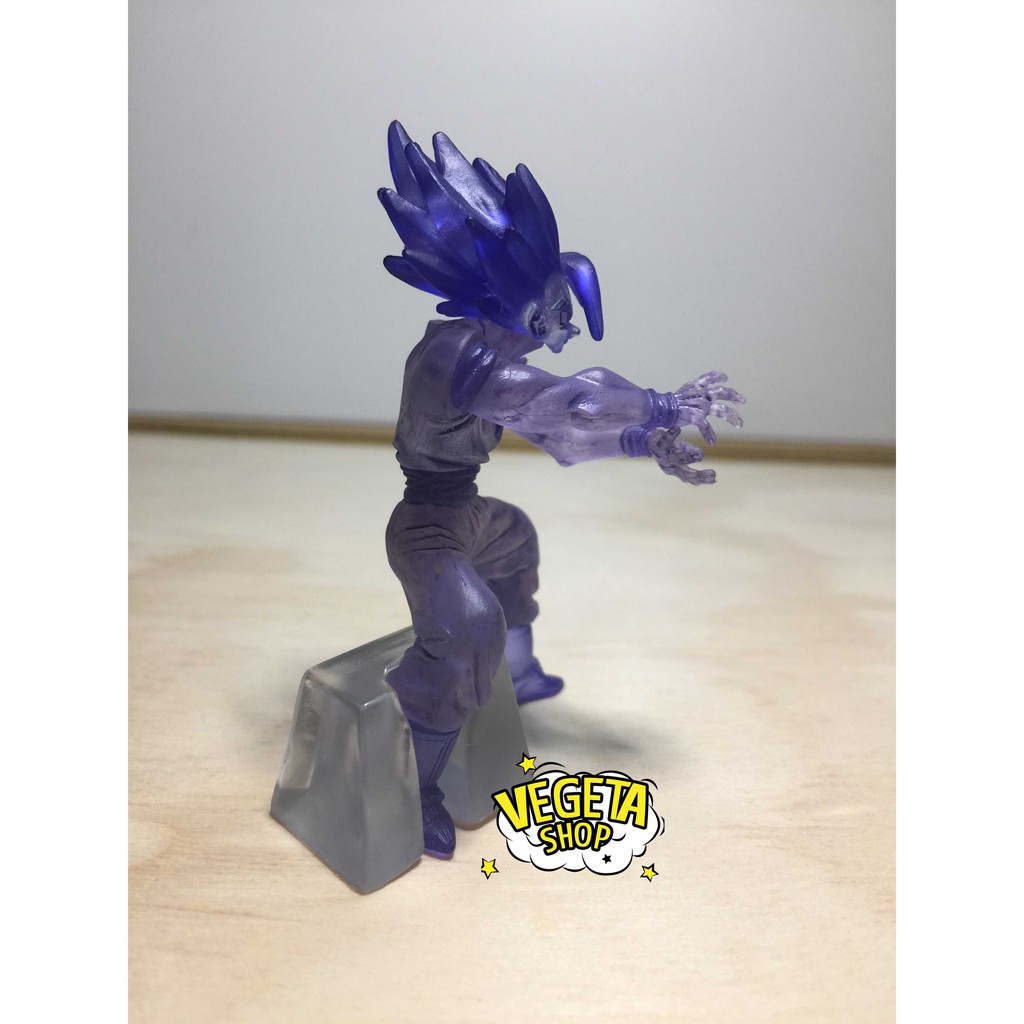 Mô hình Dragon Ball - Goku Songoku Kamehameha - HG Gashapon Figure Series 14 - Chính hãng Bandai - Cao 8,5cm