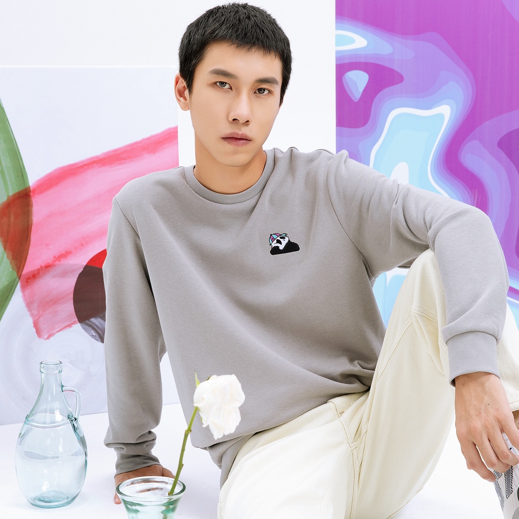 Áo nỉ unisex Xtep, style bắt mắt thời trang,chất lượng mềm mại, thoáng mát 879327920143