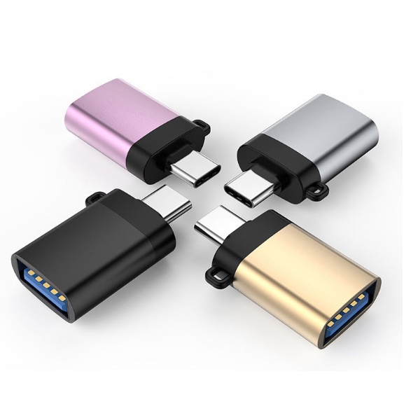Đầu chuyển đổi OTG Type-C sang USB 3.0 tiện dụng cho điện thoại/máy tính