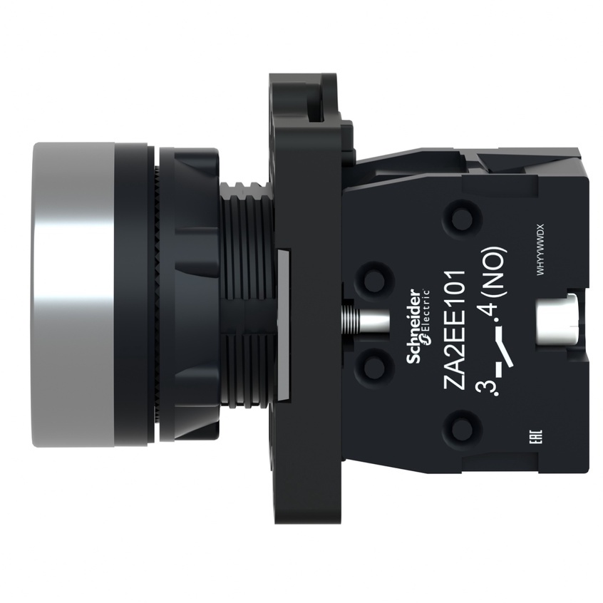 Nút nhấn nhả XA2EA31 Schneider - Xanh lá - 22CM