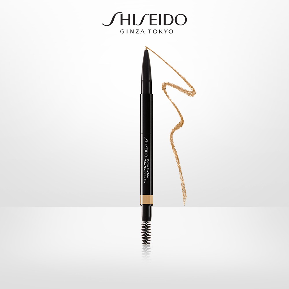 Bút kẻ chân mày 3 trong 1 Shiseido Brow InkTrio 0.31g