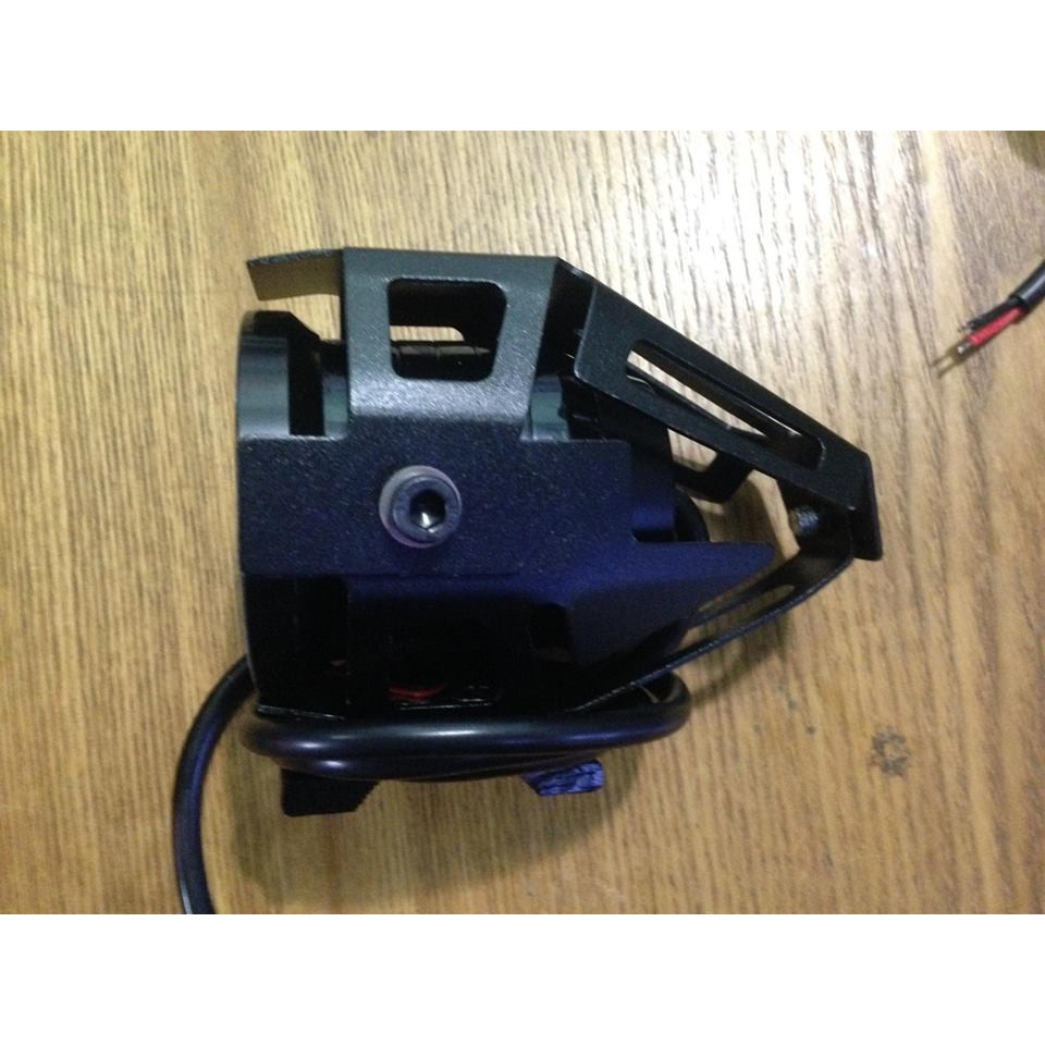 Đèn Led L4 Trợ Sáng Vòng Led 7 Màu