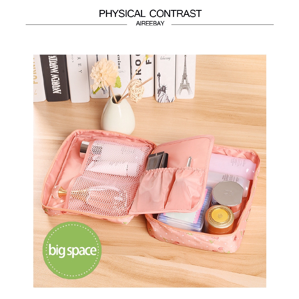 Túi đựng đồ trang điểm sử dụng tiện lợi