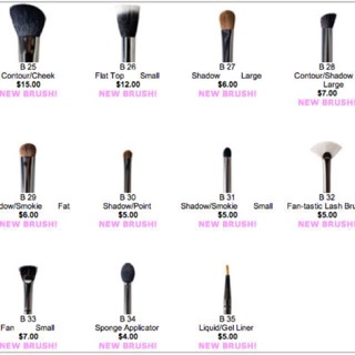 NYX| cọ small fan brush b33/b32