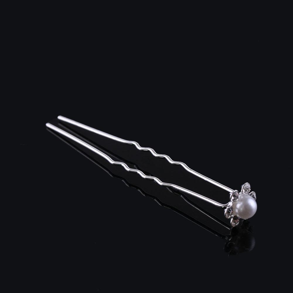 Bộ 20 Kẹp Tóc Màu Trắng Xinh Xắn Cho Cô Dâu