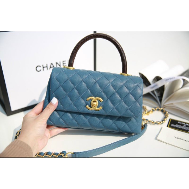 Túi đeo chéo coco full box nam châm