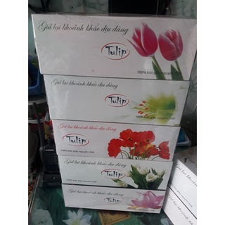 Giấy lụa hộp chữ nhật