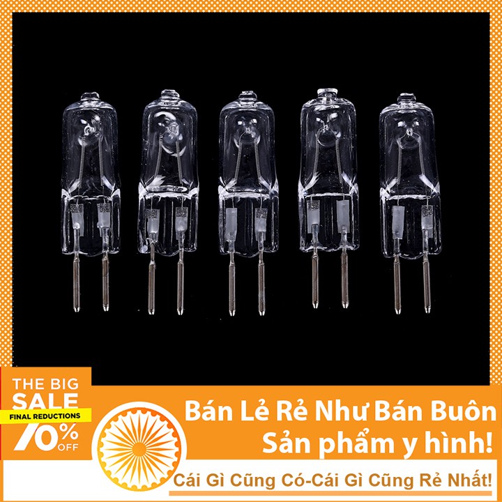 Bóng Đèn Halogen Dùng Cho Đèn Xông Tinh Dầu 220VAC 35W