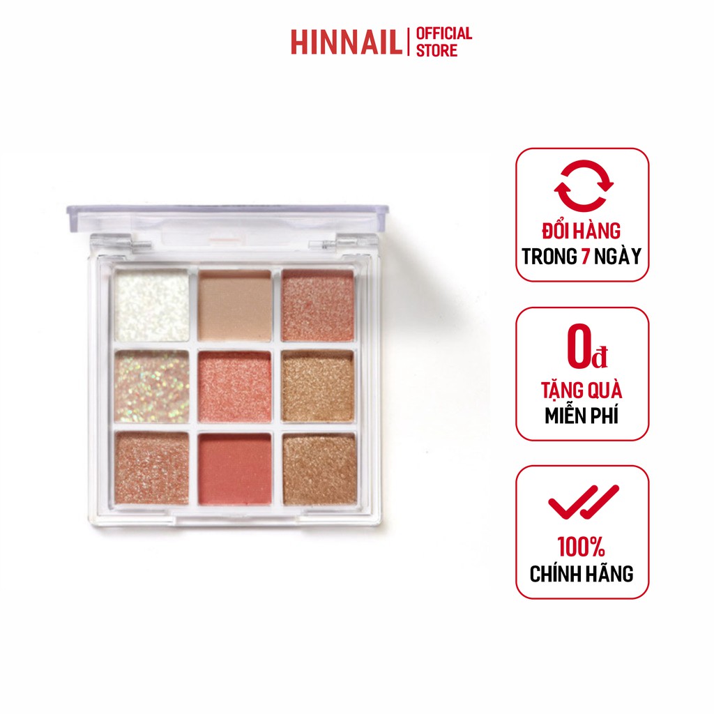 Phấn Mắt DIKALU COCO VENUS 9 Ô Màu Nhũ | BigBuy360 - bigbuy360.vn