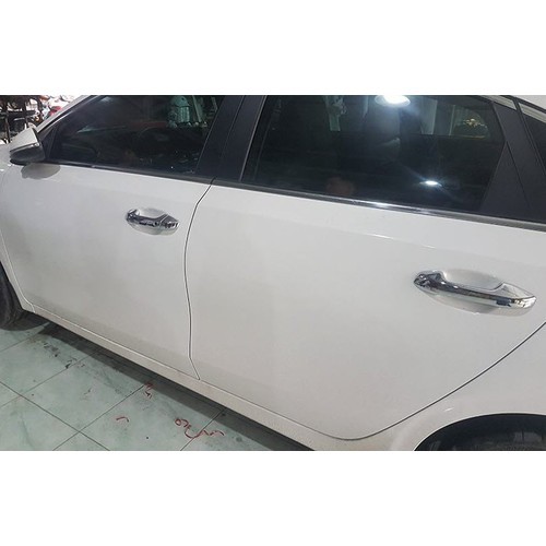 Ốp Tay Hõm Cửa Cho Xe Kia Cerato 2016 đến 2021 Mạ Crom Cao Cấp