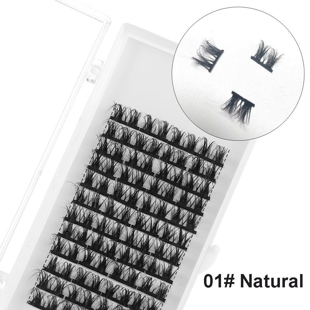 Lông Mi Giả Bằng Sợi Lụa Siêu Mỏng DIY