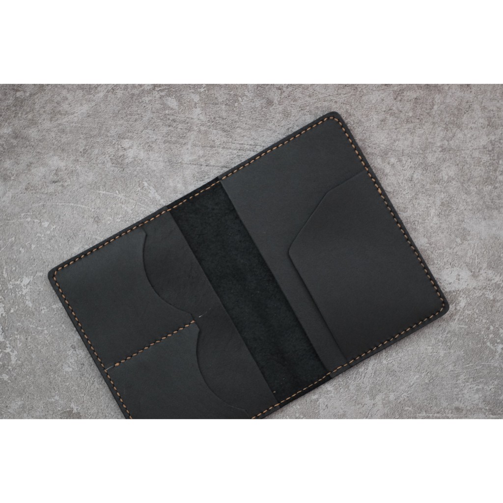 Bao da Passport - Bao da Hộ Chiếu Da Bò Cao Cấp Nhiều Ngăn Đựng Tiện Lợi PP001