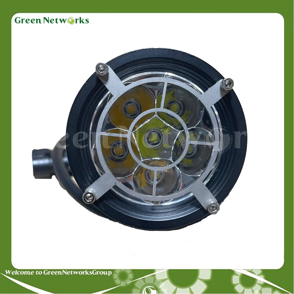 Đèn trợ sáng L6K CREE 60W hàng chính hãng – Đèn siêu sáng l6X và L4X cao cấp, L6K Có Khung inox 304 bảo vệ-GreenNetWorKs
