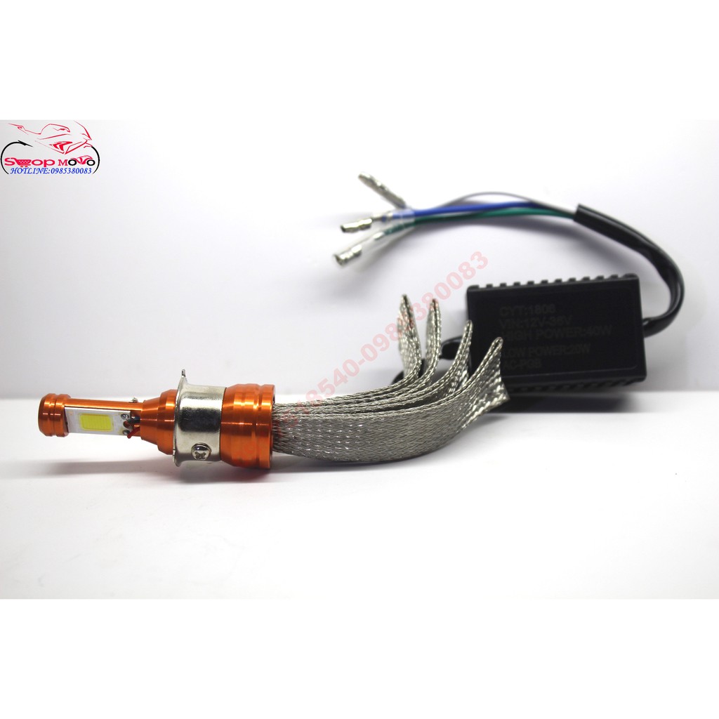 Bóng led siêu sáng cho ô tô xe máy CYT loại 1 chất lượng cao