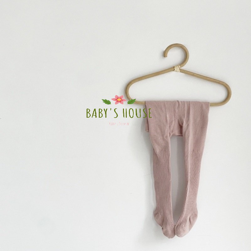 Quần tất trơn phong cách hàn quốc cho bé T09 - Baby House