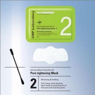 Sạch mụn đầu đen CNP Blackhead k (1m xanh + 1m trắng) (6/2027)